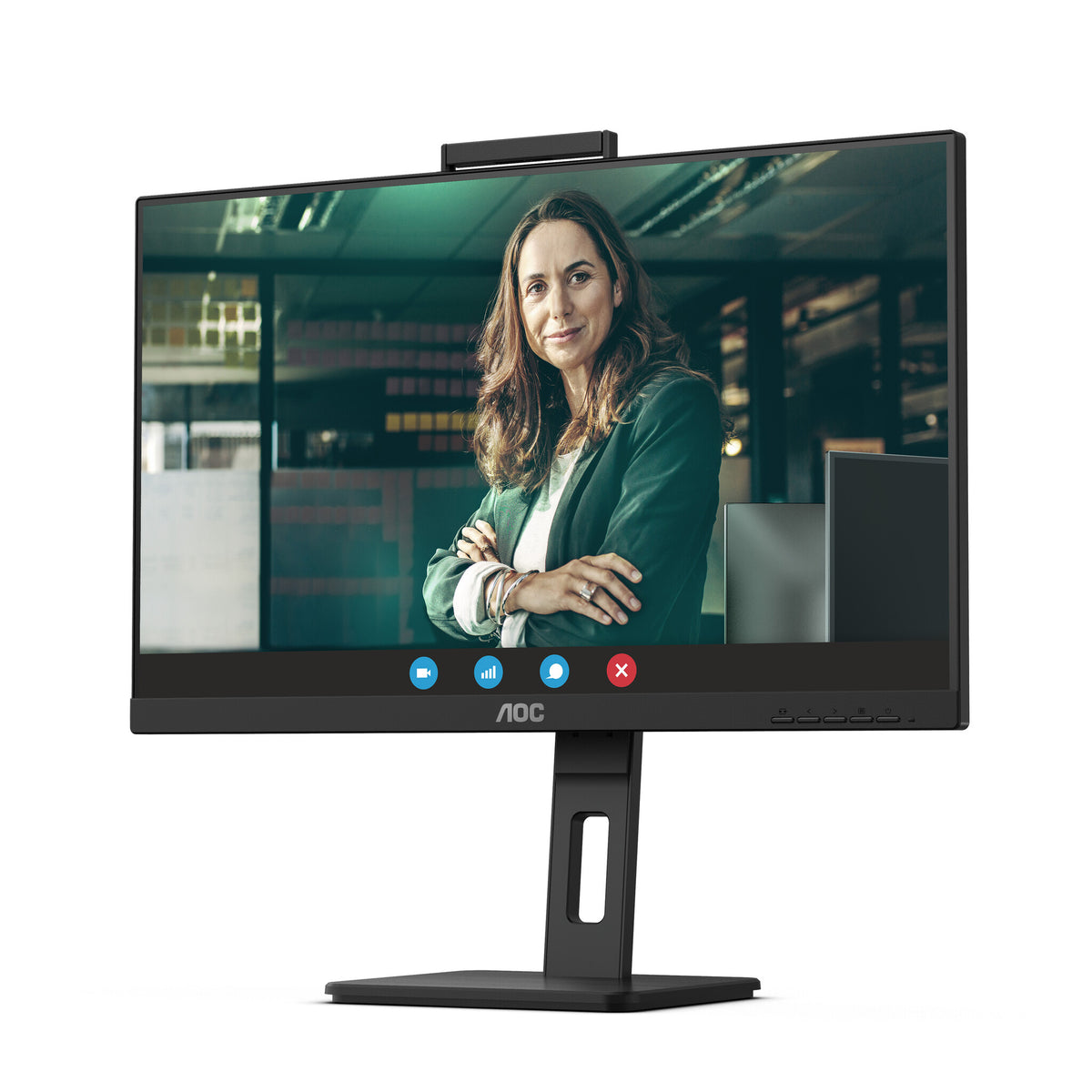 AOC Pro-line Q27P3CW 27 IPS 2560 x 1440 (2K) HDMI DisplayPort USB-C 75Hz Dockingskærm