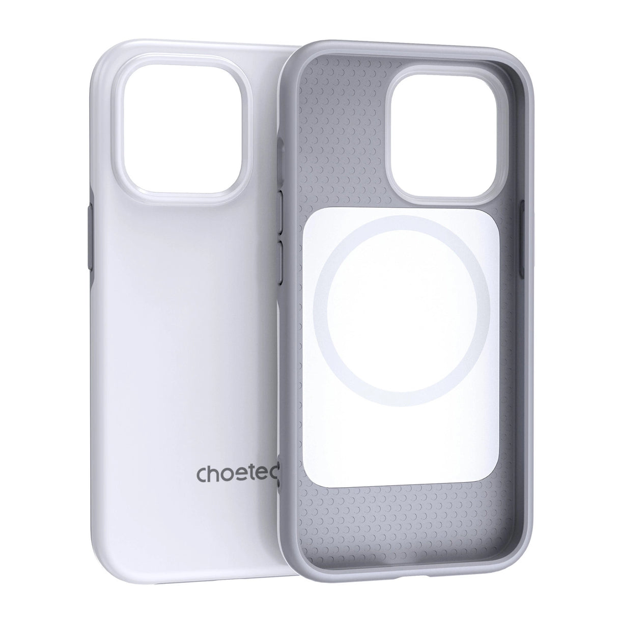 Choetech MFM Anti-drop case Made For MagSafe til iPhone 13 Pro hvid (PC0113-MFM-WH)