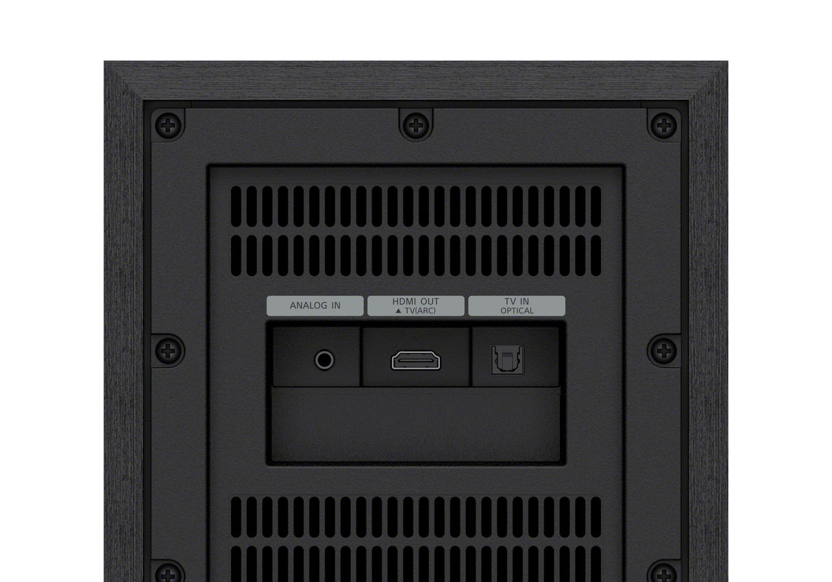 Sony HT-S40R 5.1-kanal Soundbarsystem Sort