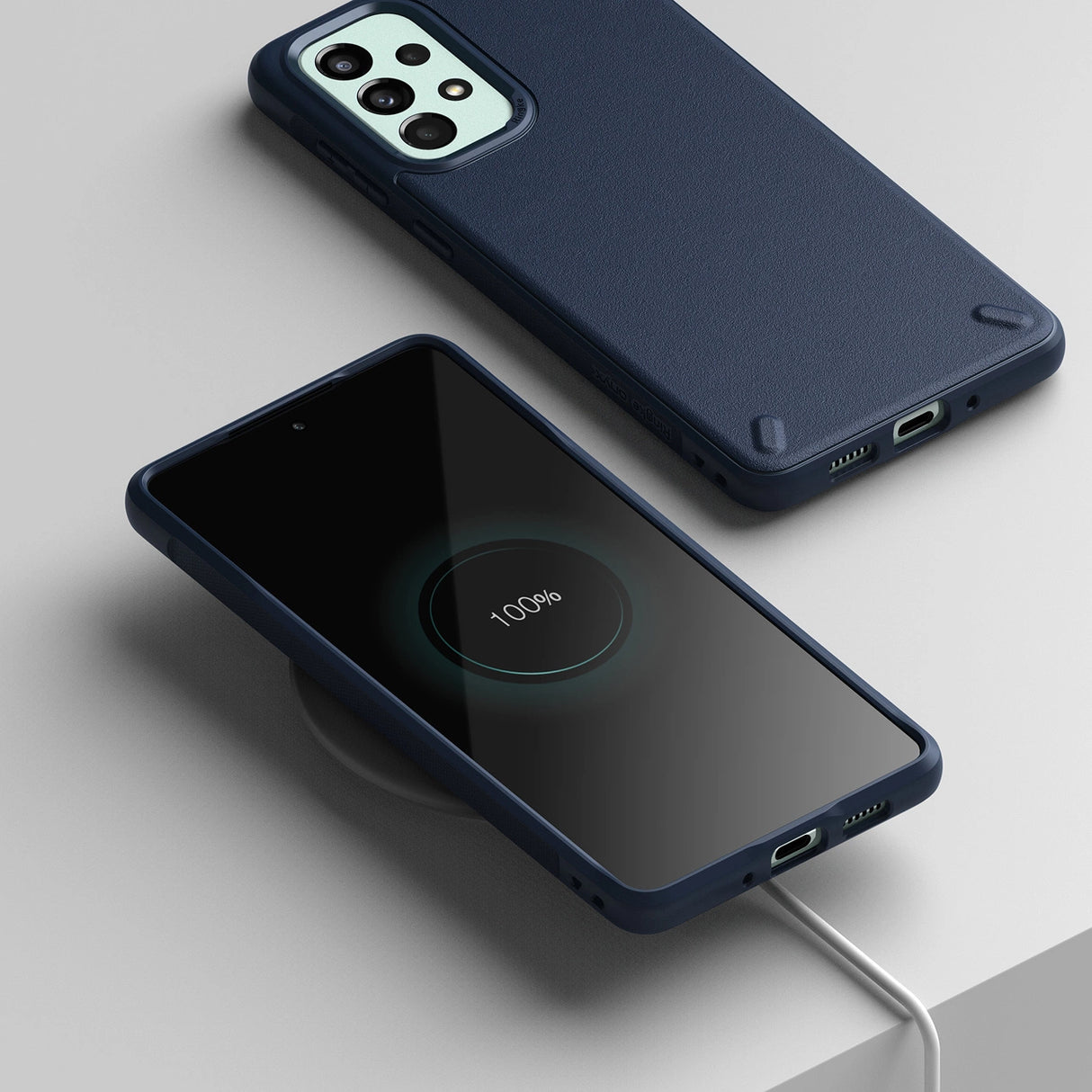 Ringke Onyx holdbare cover til Samsung Galaxy A73 blå