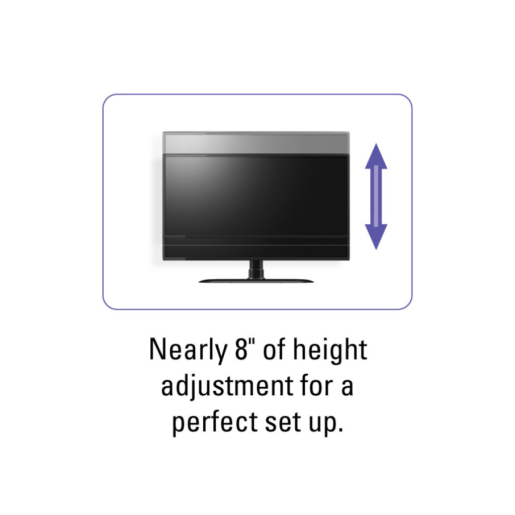 SANUS FTVS1 tv-beslag 165,1 cm (65") Sort