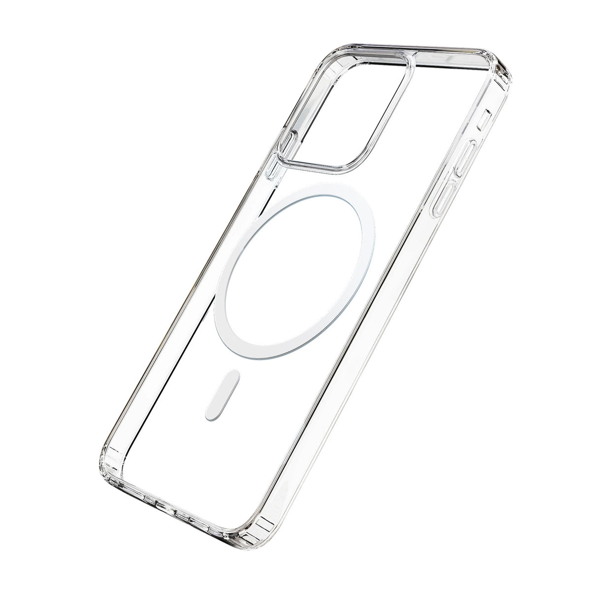 Case for iPhone 13 compatible with MagSafe from the 3mk MagCase series - transparent