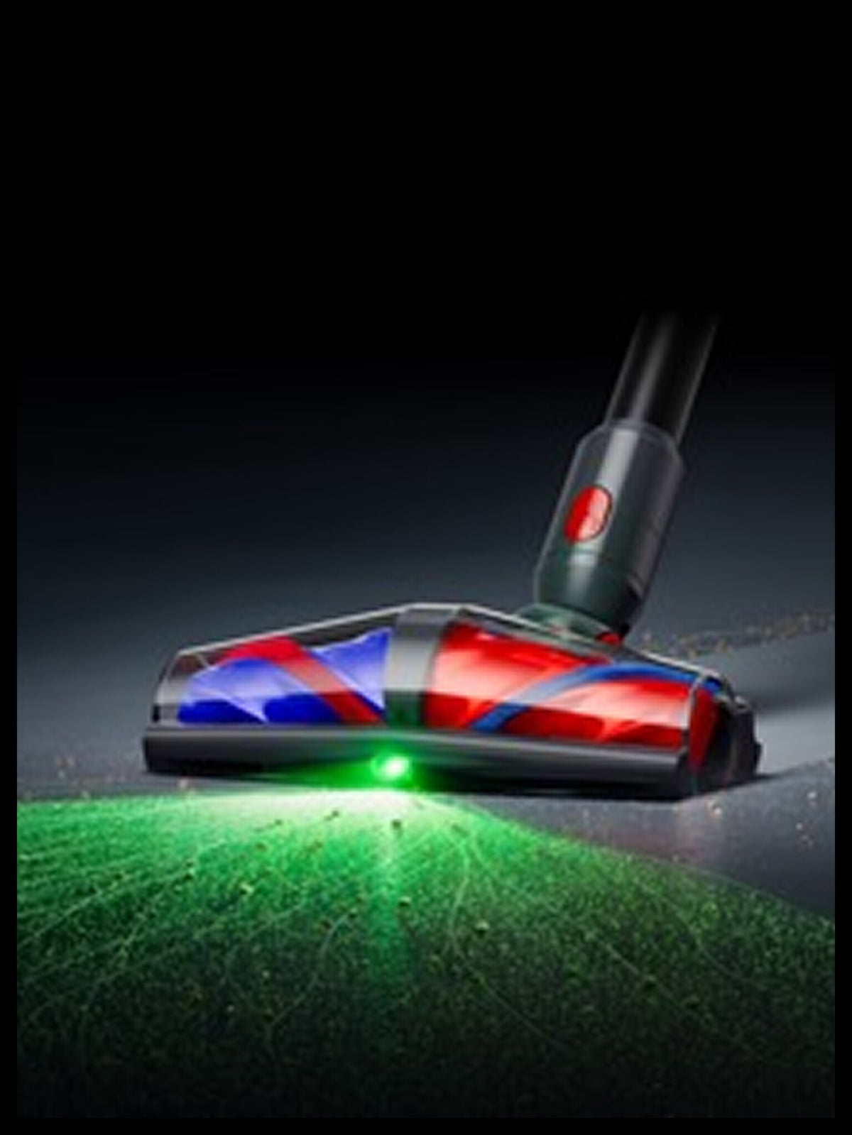 Dyson V10 Konical (SV55) trådløs støvsuger sort / blå EU 419634-01