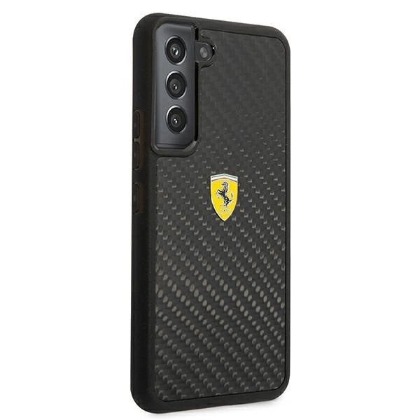 Ferrari FEHCS22SFCAK S22 S901 sort/sort hardcase On Track Real Carbon