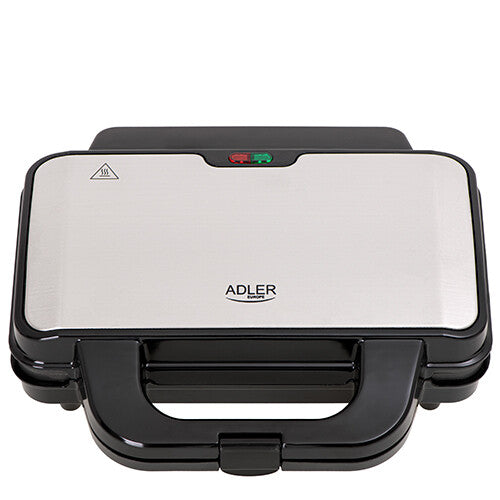 Adler AD 3043 sandwichtoaster 1300 W Sort