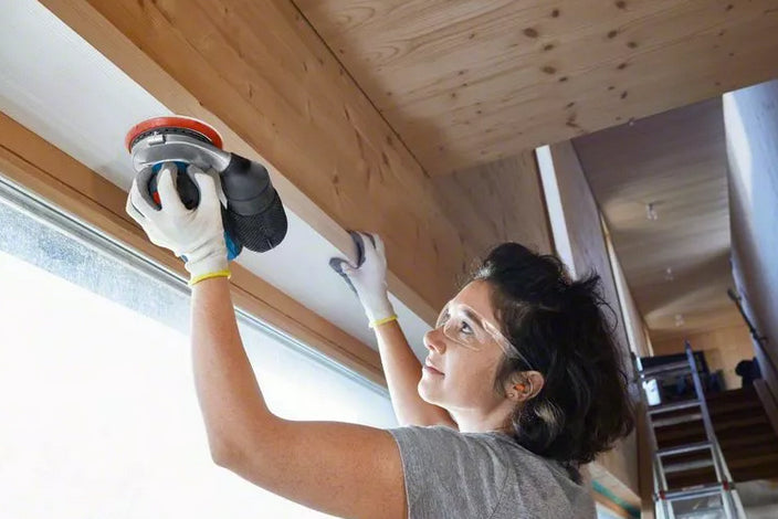 Bosch GEX Professional 18V-125 Excentersliber Uden batteri Batteri og lader ikke inkluderet