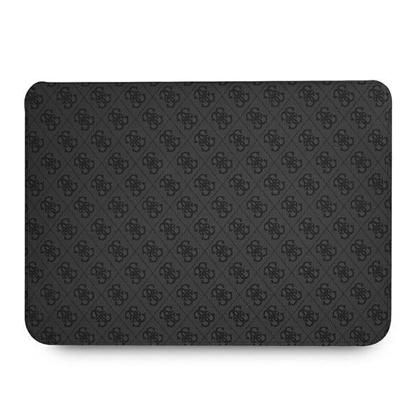 Guess 4G Uptown Triangle Logo case for 16" laptop - black