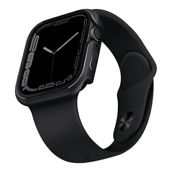Uniq Valencia case til Apple Watch 4/5/6/7/8/SE/SE2 40/41 mm - grafit