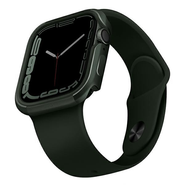 Uniq Valencia case til Apple Watch 4/5/6/7/8/SE/SE2 45/44 mm - grøn