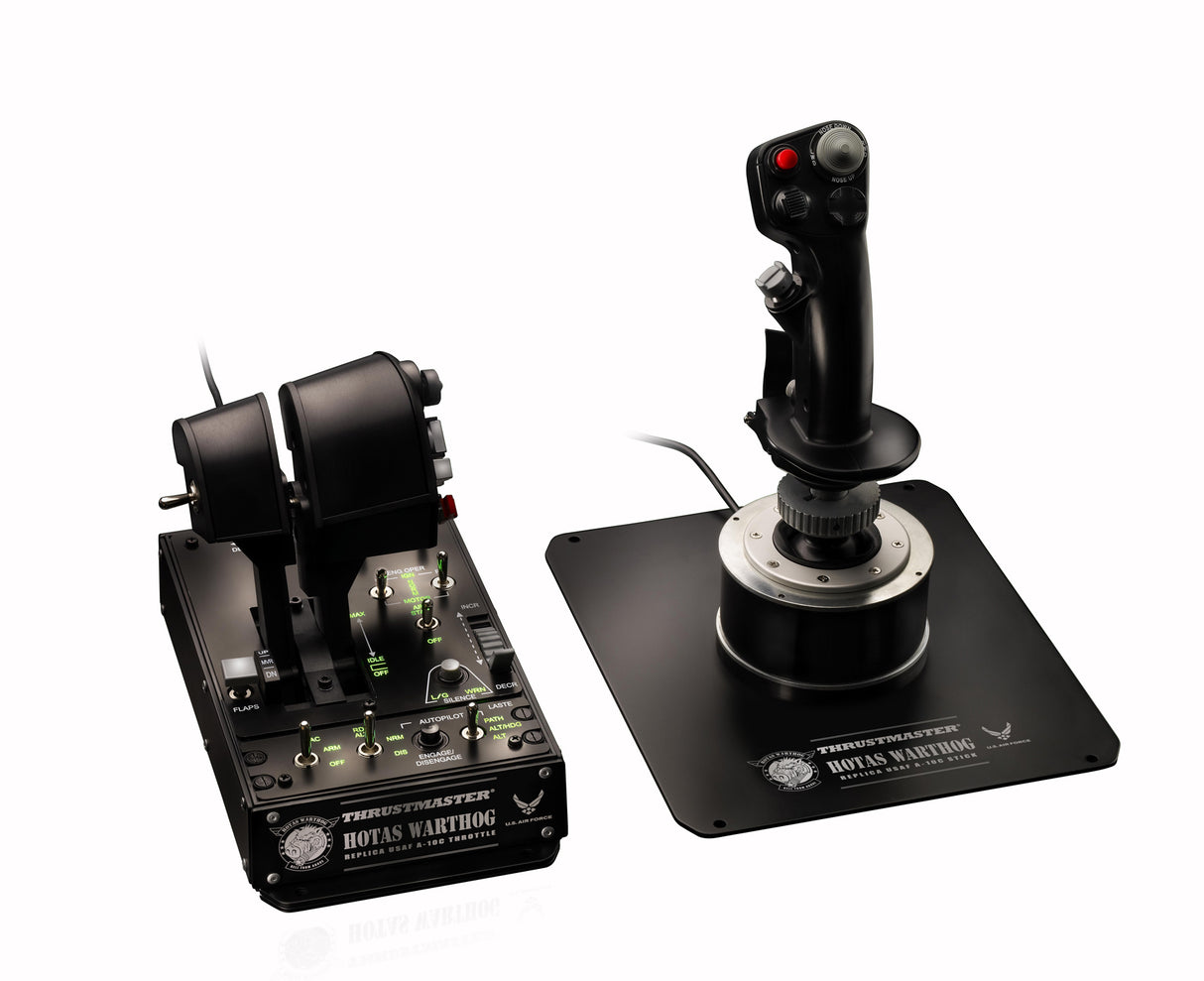 Thrustmaster Hotas Warthog PC flight stick 377001 bundle