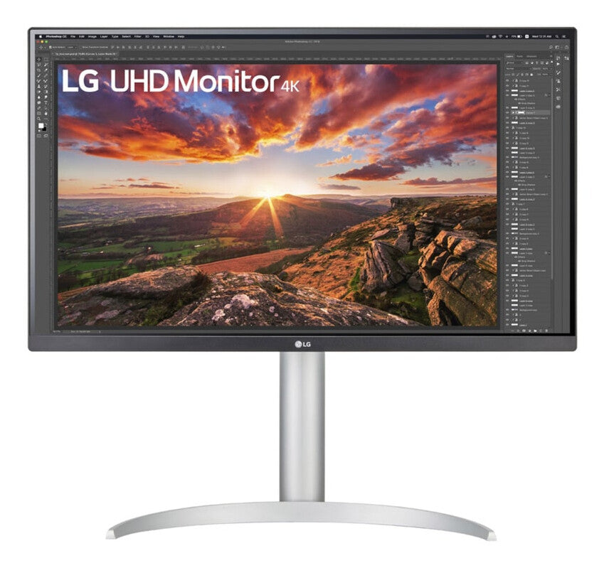 LG 27UP850K-W 27 IPS 3840 x 2160 (4K) HDMI DisplayPort USB-C Dockingskærm