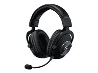Logitech G Pro X Trådløs Headset Sort