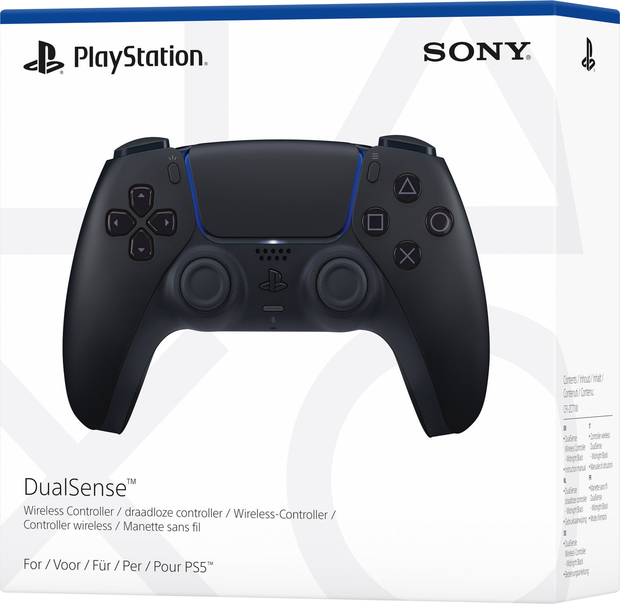 Sony DualSense Controller Sony PlayStation 5 Sort