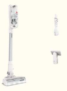 Bissell PowerClean Stick vakuum Batteri Dry Poseløs Hvid