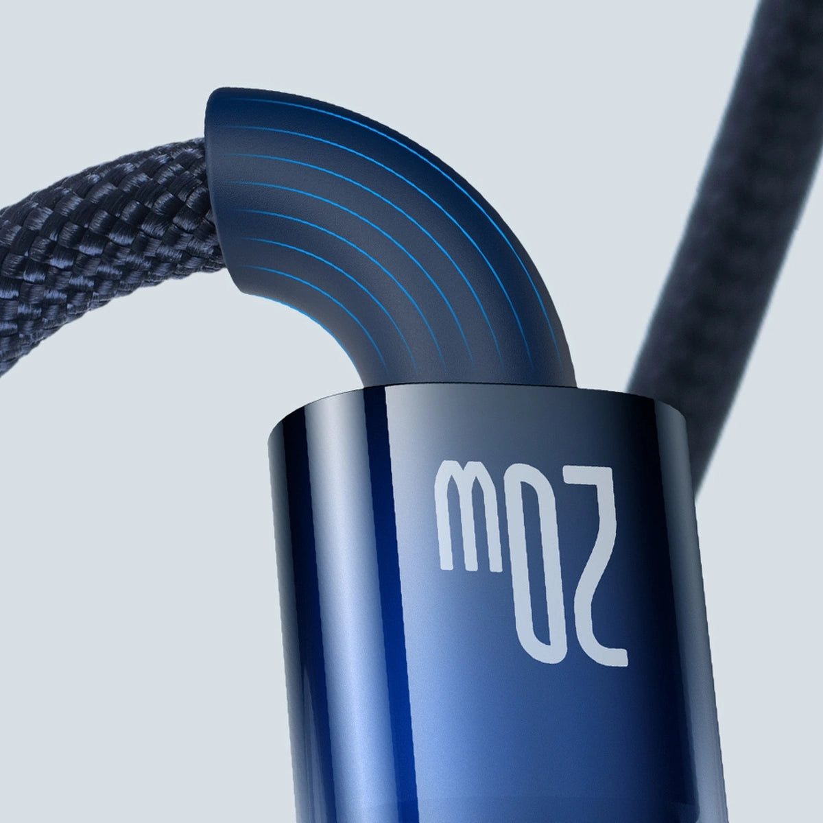 Baseus CATS000003 Lightning - USB-C kabel 20W 480Mb/s 1m - blå