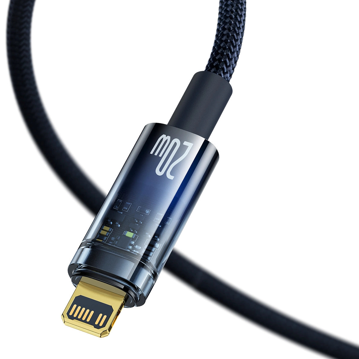 Baseus CATS000003 Lightning - USB-C kabel 20W 480Mb/s 1m - blå