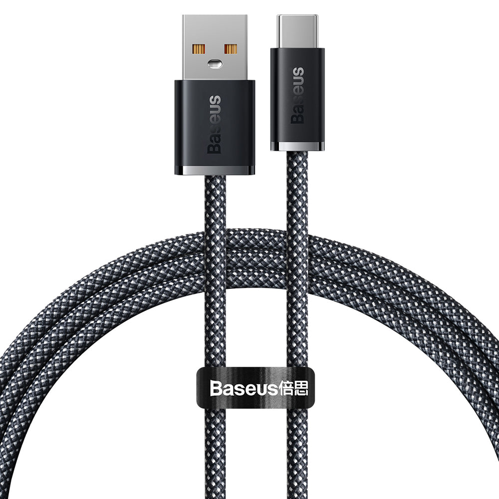 Baseus Dynamic Series USB-kabel - USB Type C 100W 1m grå (CALD000616)