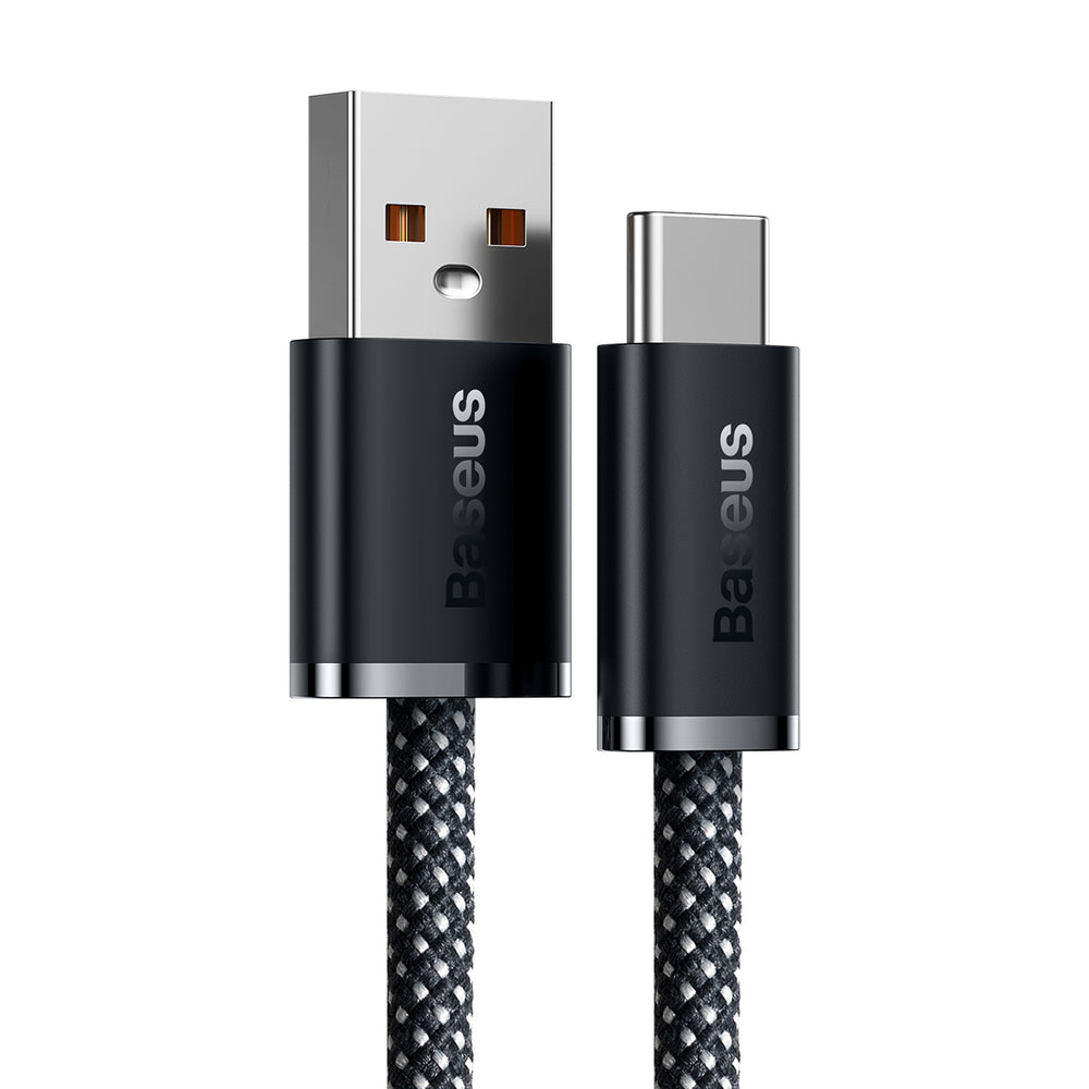 Baseus Dynamic Series USB-kabel - USB Type C 100W 1m grå (CALD000616)