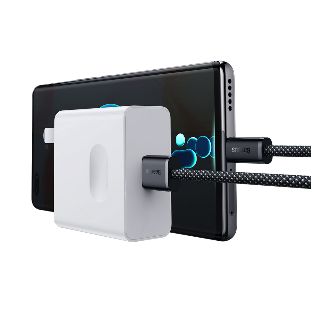 Baseus Dynamic Series USB-kabel - USB Type C 100W 1m grå (CALD000616)