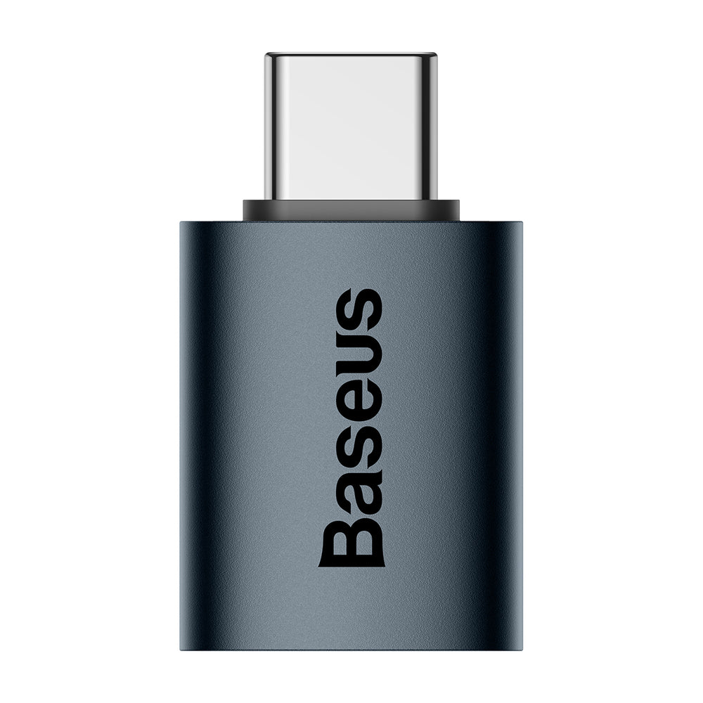 Baseus Ingenuity Series USB Type C til USB-A 3.2 gen 1 adapter blå (ZJJQ000003)