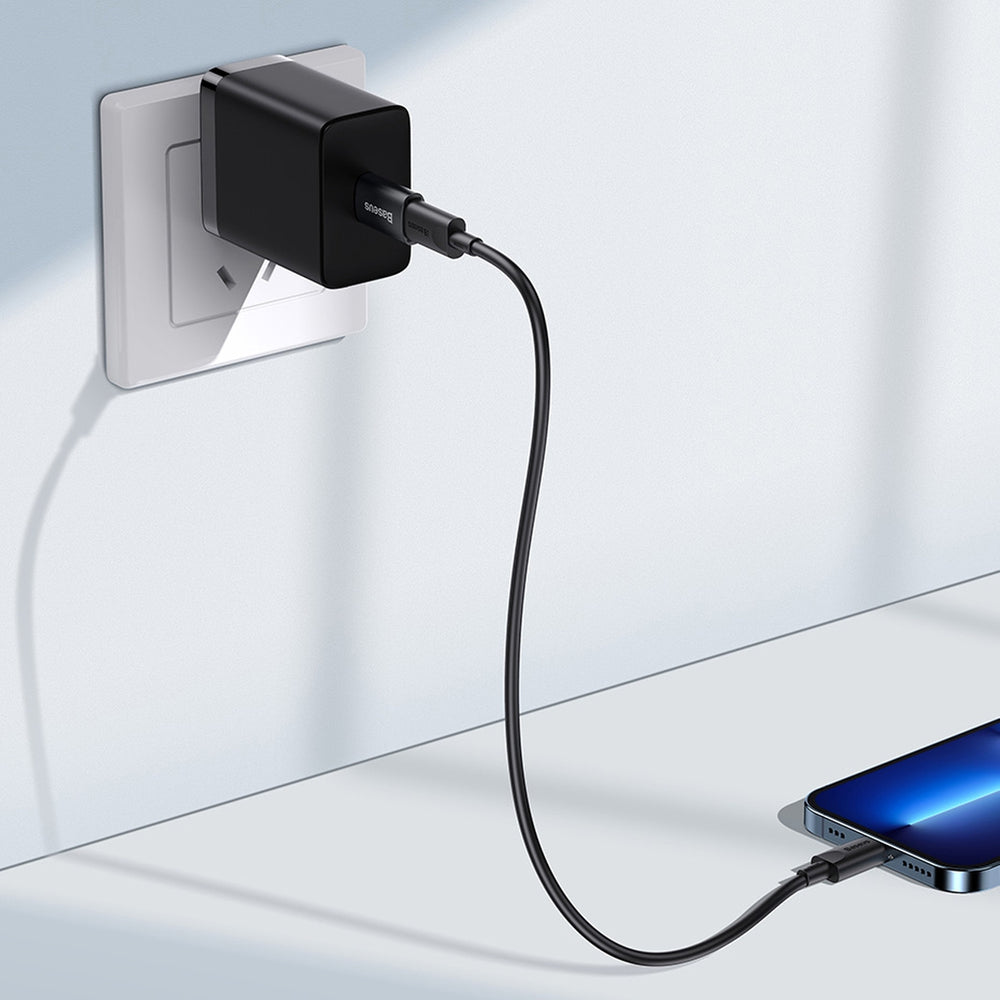 Baseus Ingenuity Series Mini Adapter USB 3.1 OTG to USB Type C Blue (ZJJQ000103)