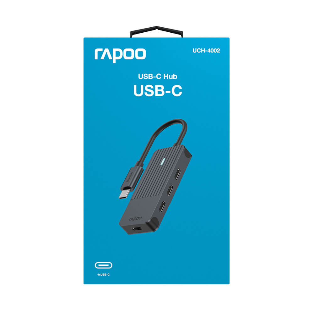 Rapoo Usb C Hub Uch 4002 Usb C To Usb C Hub