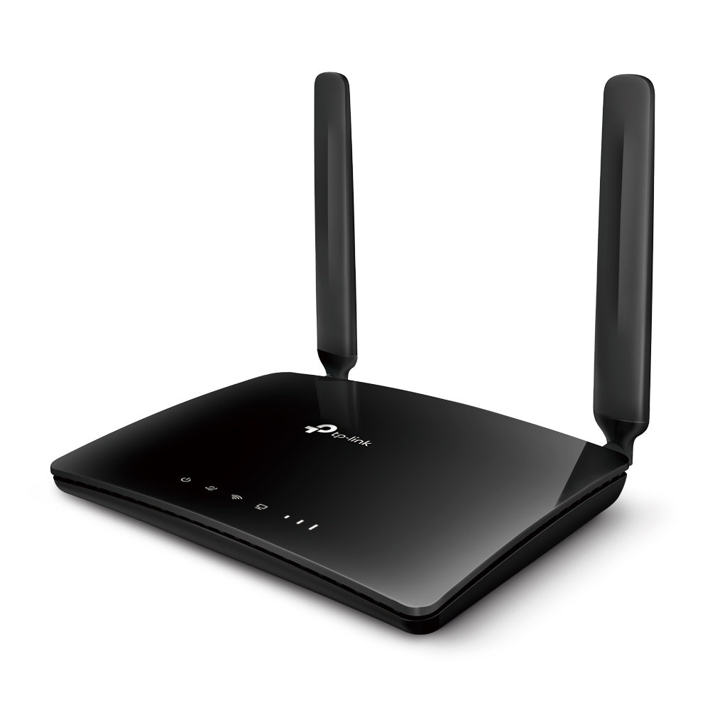 TP-Link Archer MR200 trådløs router Hurtigt ethernet Dual-band (2,4 GHz / 5 GHz) 4G Sort