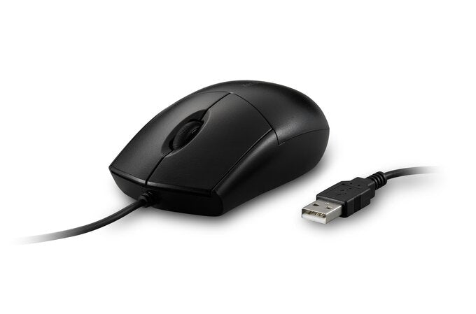 Kensington Pro Fit® Wired Vaskbar Mouse