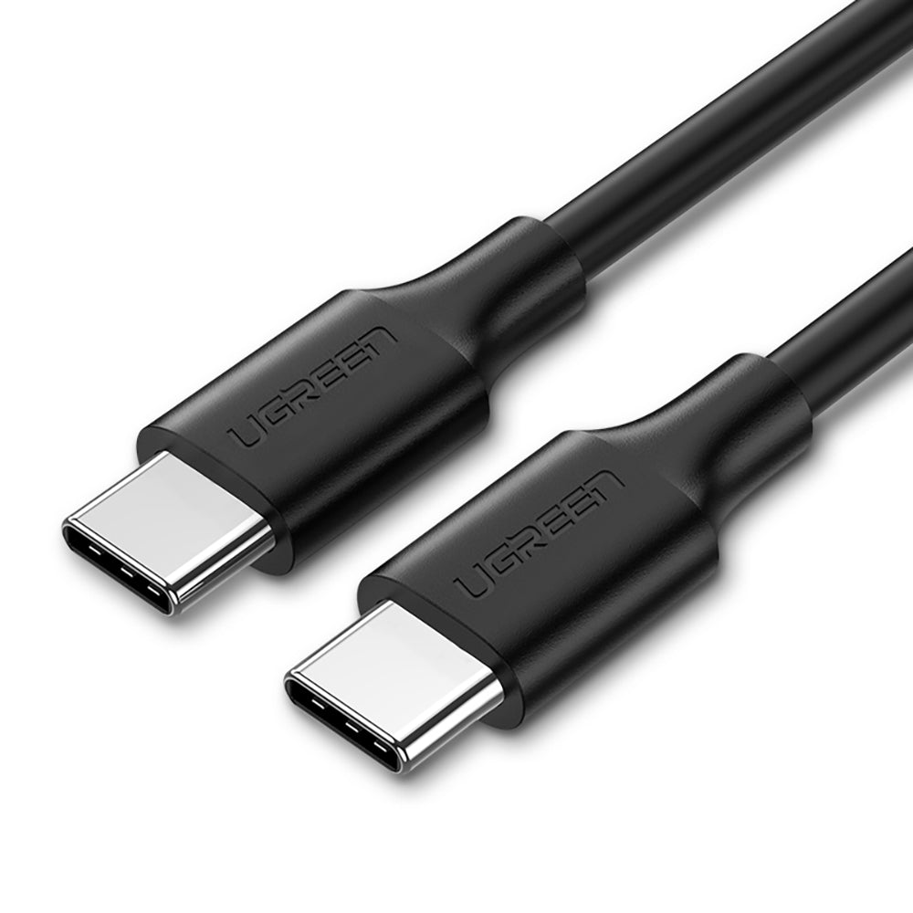 Ugreen US286 USB-C - USB-C PD QC 3A 480Mb/s 2m Kabel - sort