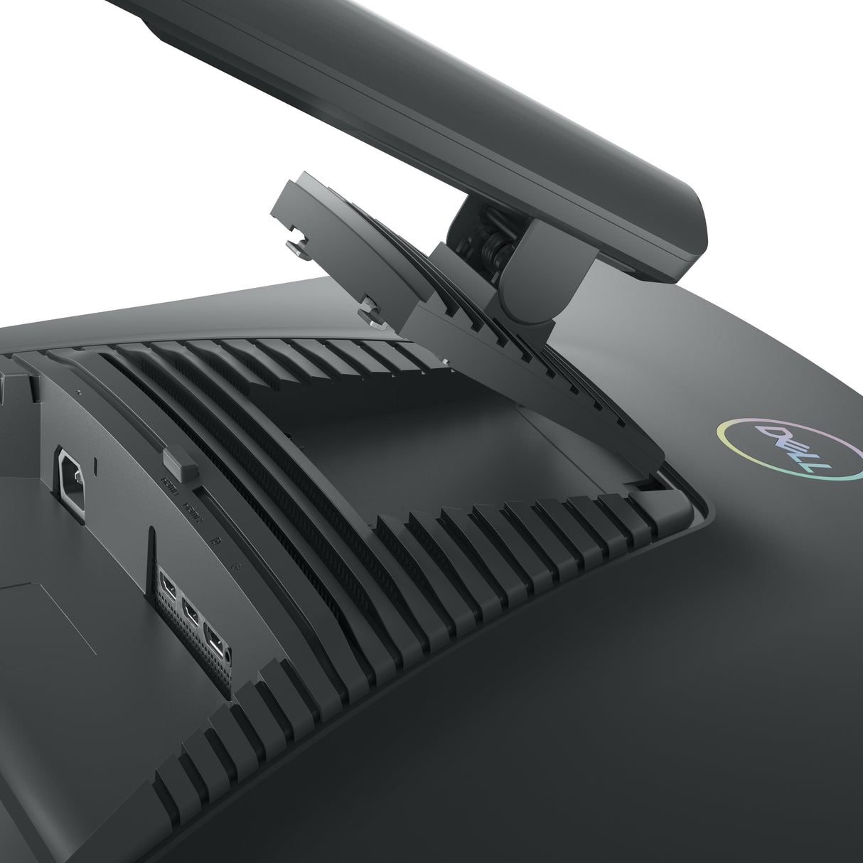 DELL S Series S3222DGM LED display 80 cm (31.5") 2560 x 1440 pixel Wide Quad HD LCD Sort