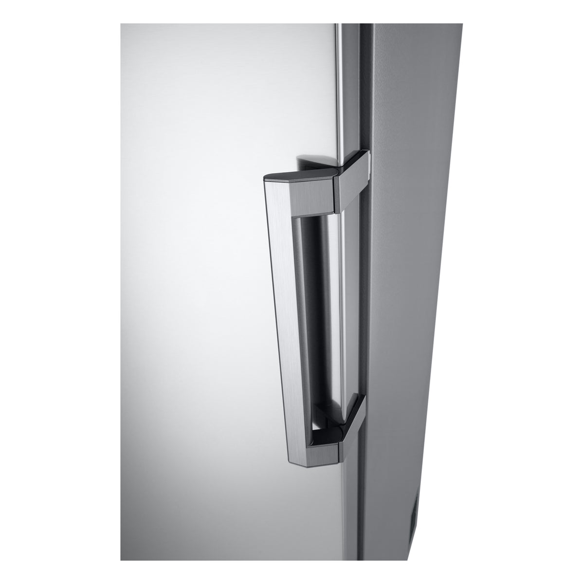 LG GFT41PZGSZ Stående fryser Fritstående 324 L Rustfrit stål