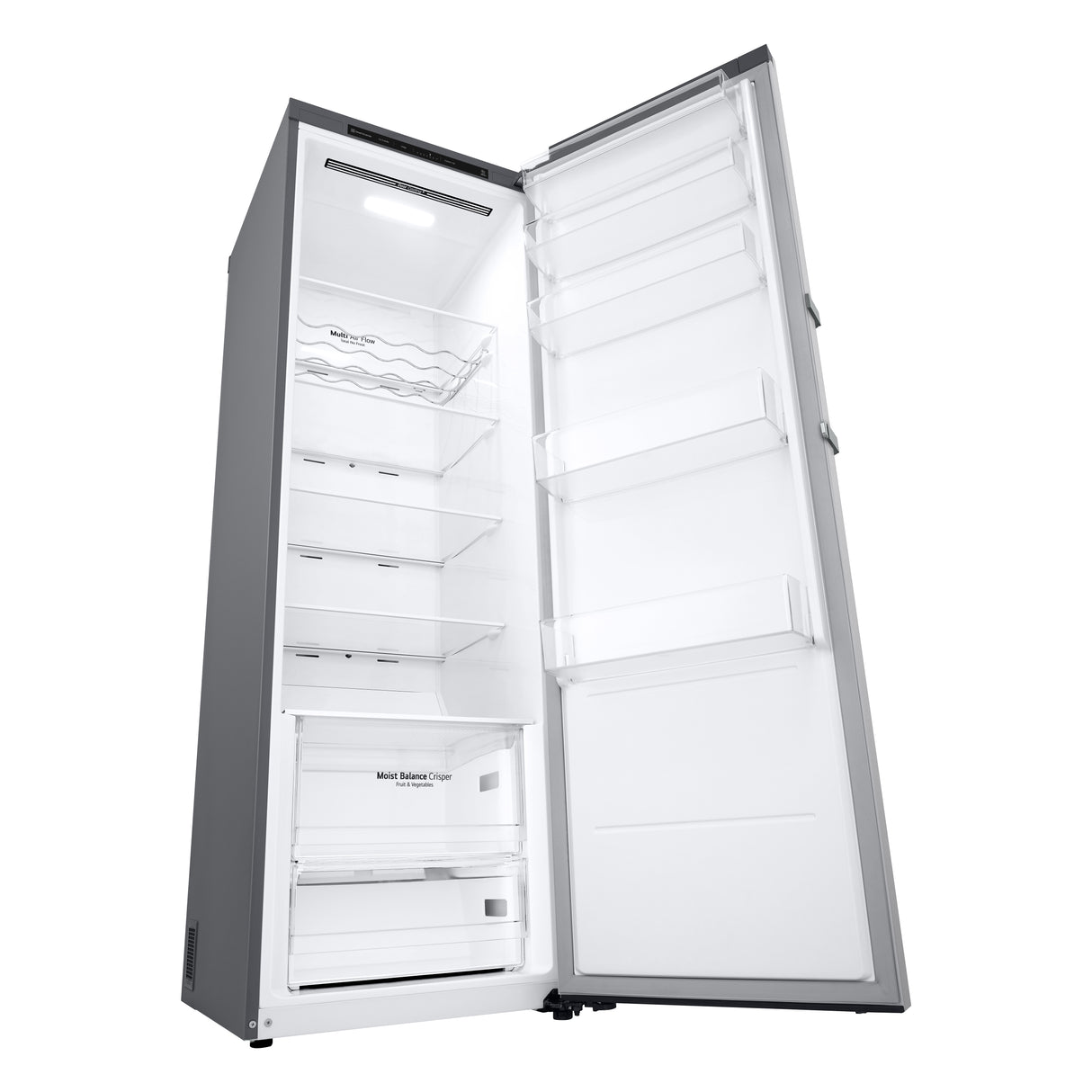 LG GLT51PZGSZ køleskab Fritstående 386 L Rustfrit stål