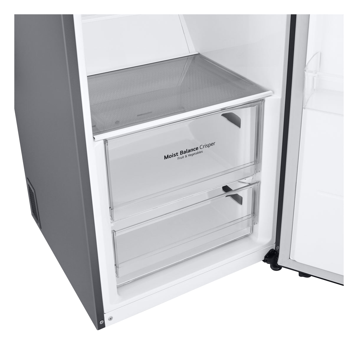 LG GLT51PZGSZ køleskab Fritstående 386 L Rustfrit stål