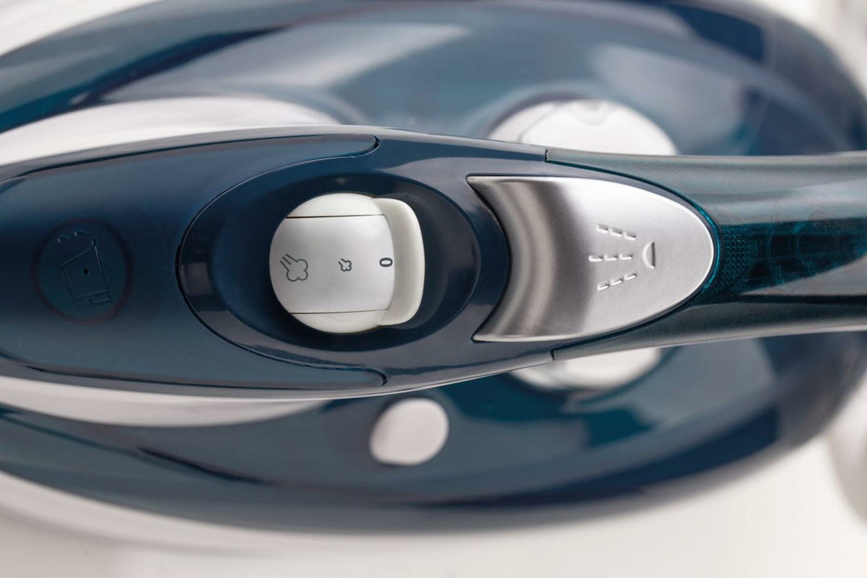 Gorenje STEAMCARE PRO SIH2800TQC Dampstrygejern 2800W Blå Hvid