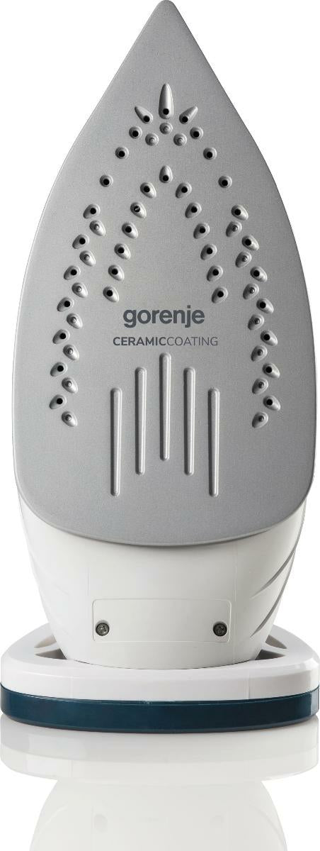 Gorenje STEAMCARE PRO SIH2800TQC Dampstrygejern 2800W Blå Hvid