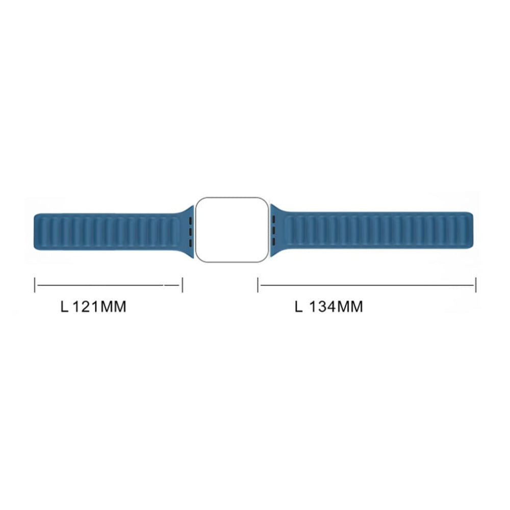 Magnetic Strap Magnetic Strap Bracelet for Apple Watch 38/40mm - Blue