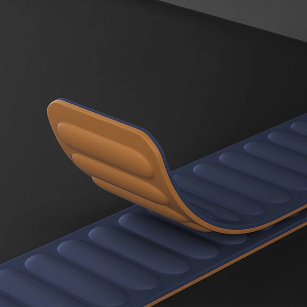 Magnetisk rem Magnetisk rem Armbånd til Apple Watch 41mm - Rød