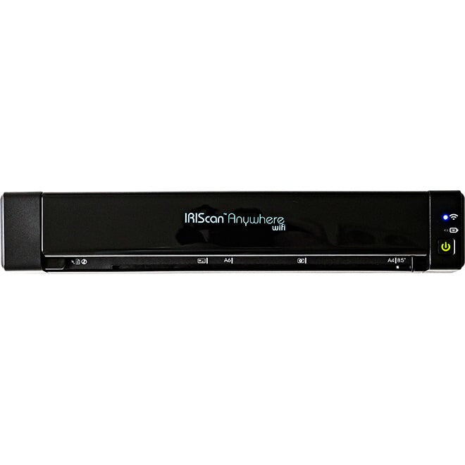 I.R.I.S. IRIScan Anywhere 6 Wifi Håndholdt scanner 1200 x 1200 dpi A4 Sort