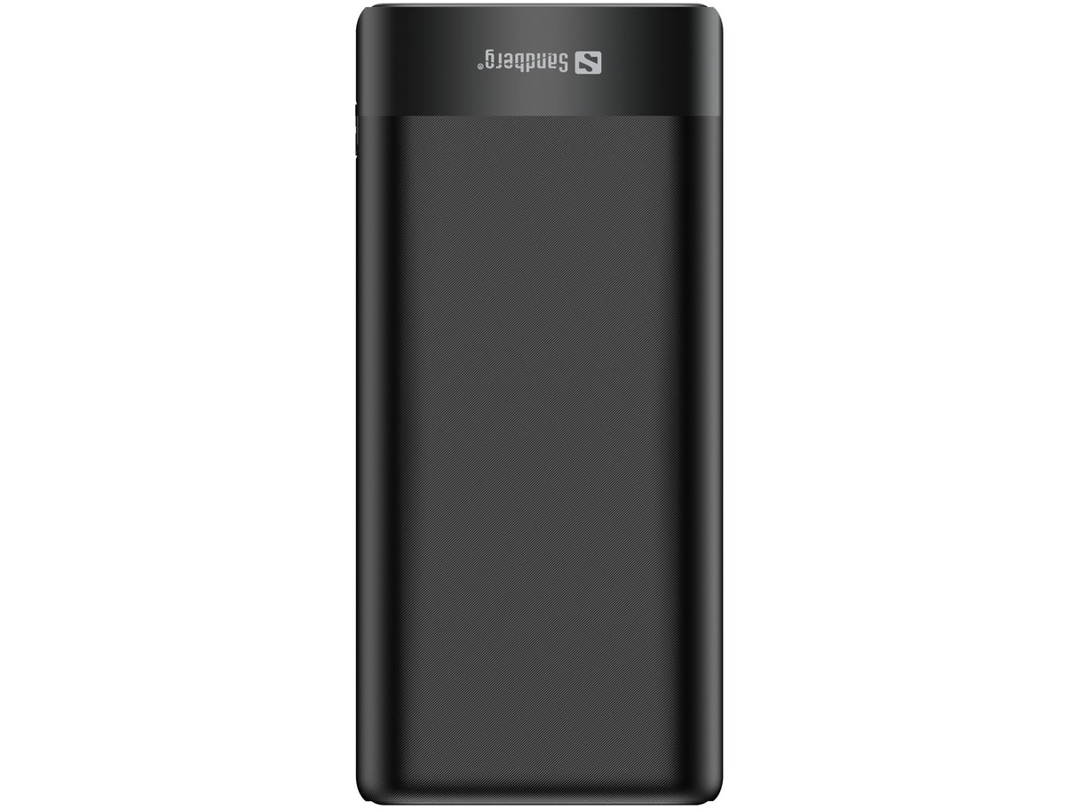 Sandberg 420-62 powerbank Lithium-Ion (Li-Ion) 20000 mAh Sort