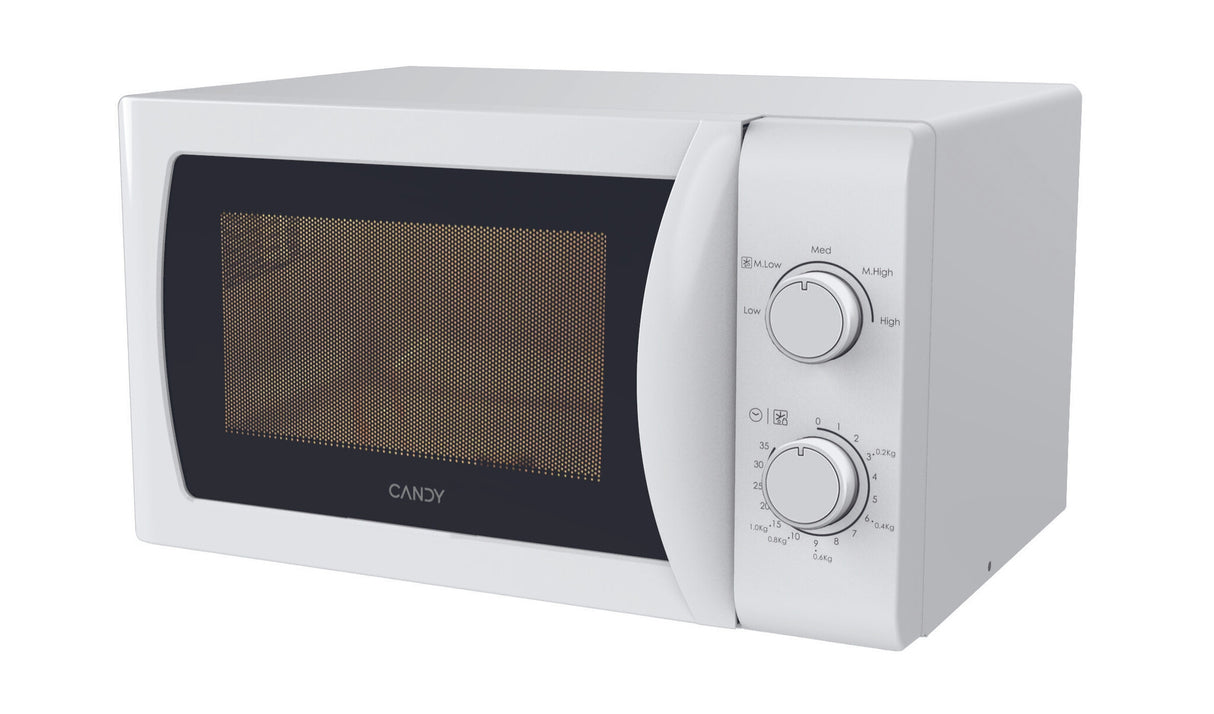 Candy Idea CMW20SMW Hvid Solo mikroovn Bordplade 20 L 700 W