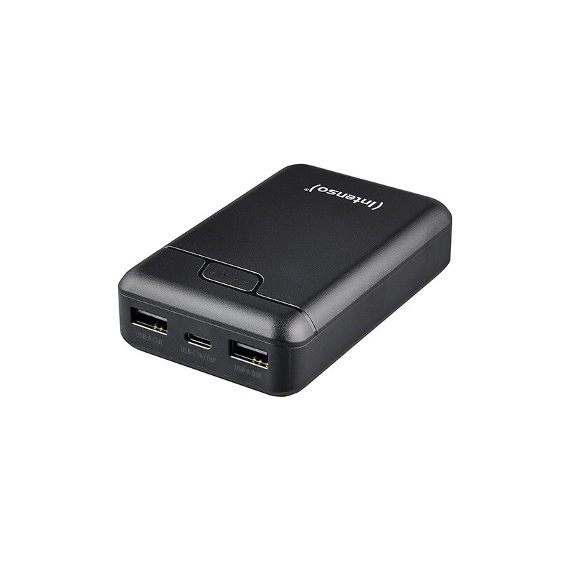 Intenso B10000 Lithium polymer (LiPo) 10000 mAh Sort