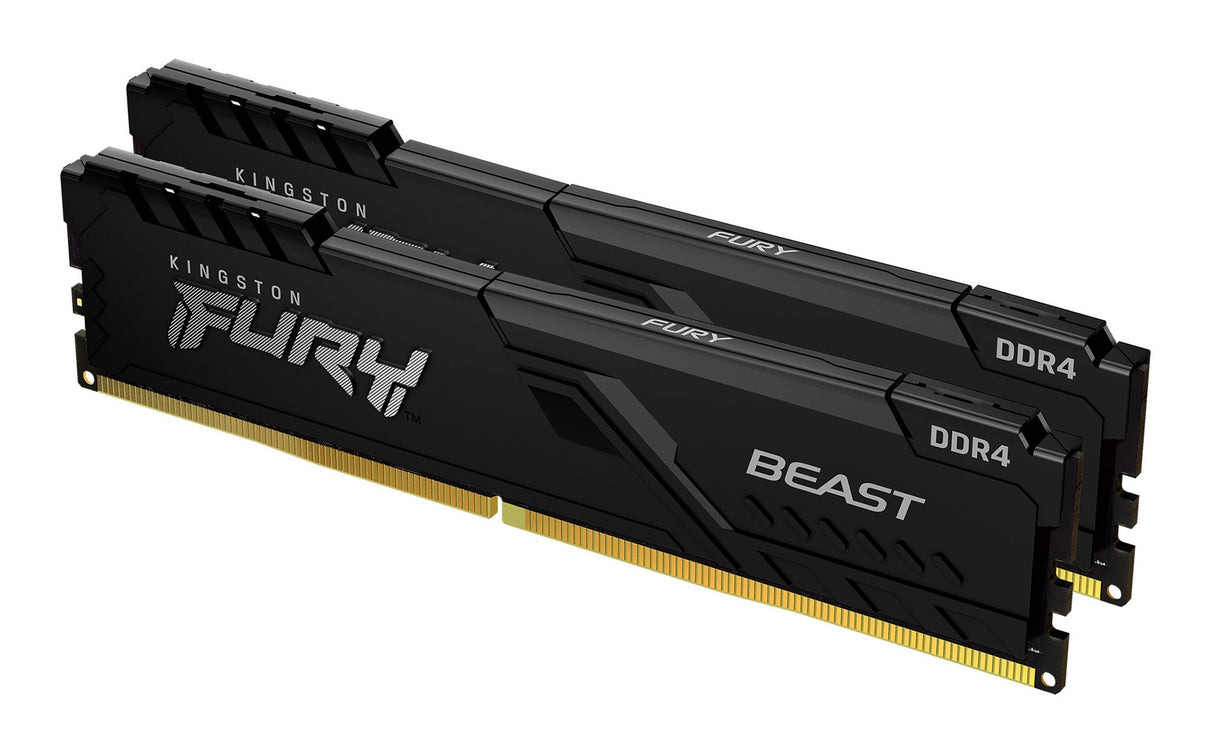 Kingston FURY Beast DDR4 32GB kit 3200MHz CL16 Ikke-ECC