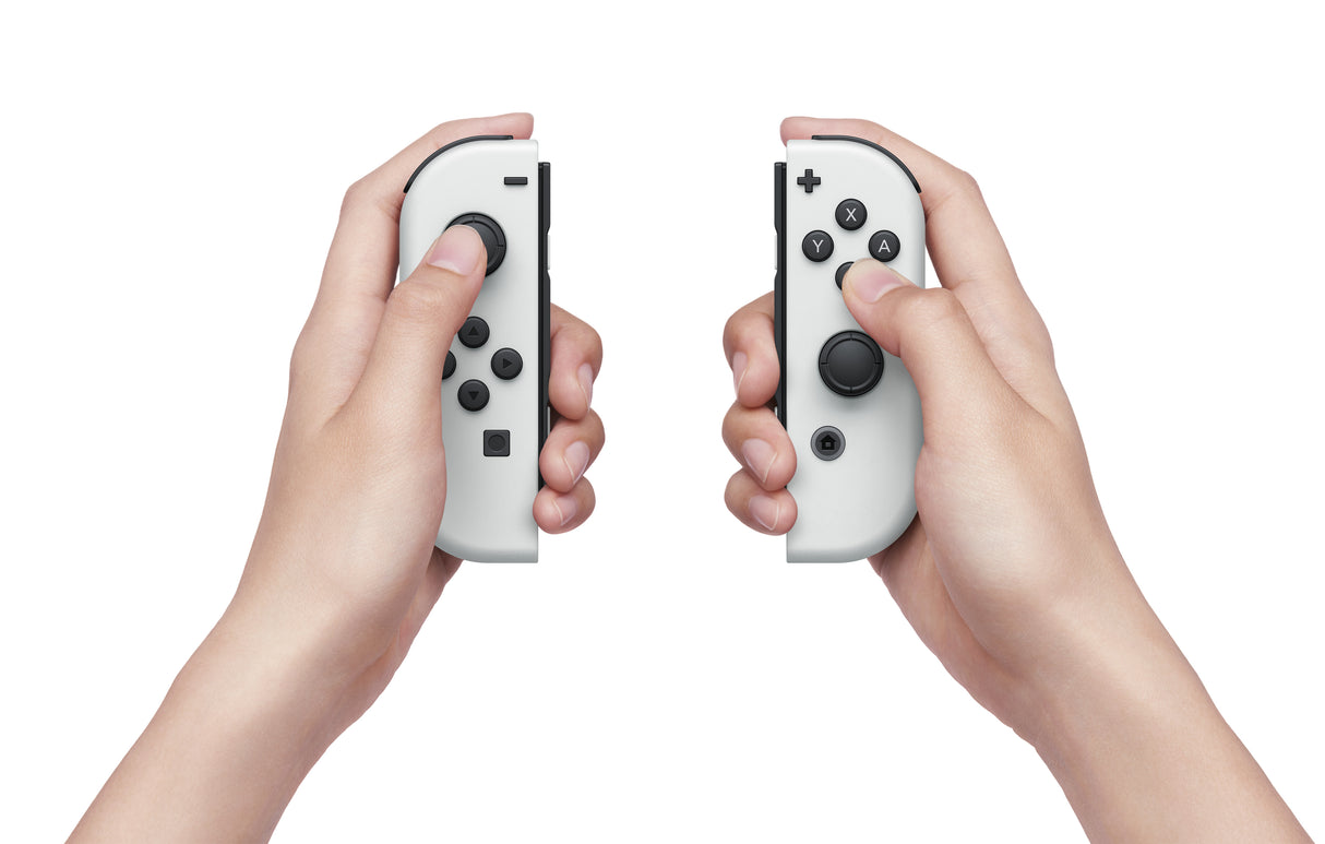 Nintendo Switch OLED bærbar spilkonsol 17,8 cm (7") 64 GB Berøringsskærm Wi-Fi Hvid