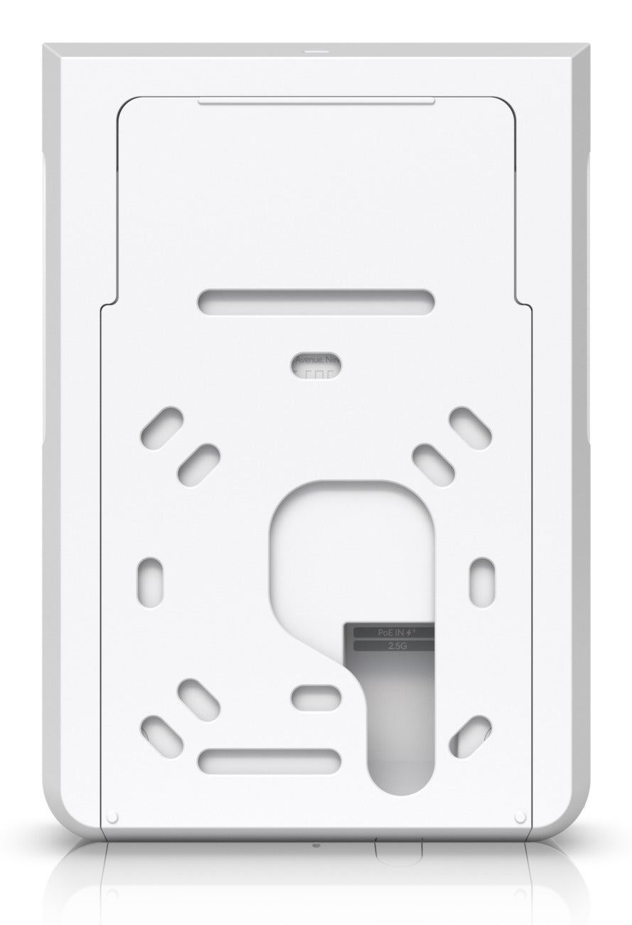 Ubiquiti Unifi U7 Pro Wall Adgangspunkt 2,4/5/6 GHz WiFi 7 Hvid
