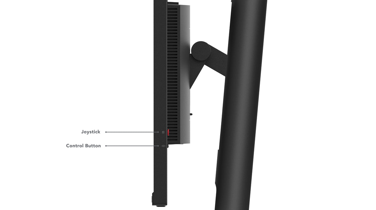 Lenovo ThinkVision T27i-30 LED display 68,6 cm (27") 1920 x 1080 pixel Fuld HD Sort