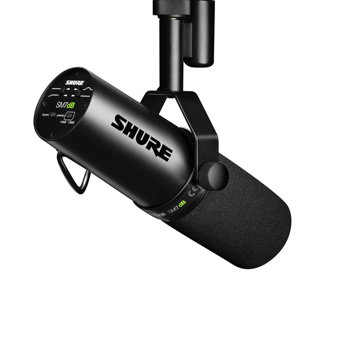 Shure SM7DB mikrofon Sort Studiemikrofon