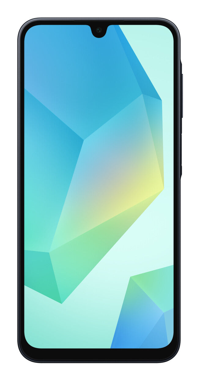 Samsung Galaxy A16 17 cm (6.7") Dual SIM Android 14 4G USB Type-C 4 GB 128 GB 5000 mAh Sort
