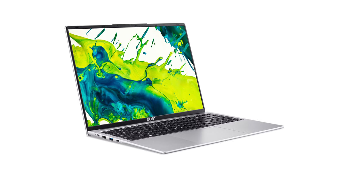 Acer Aspire Lite AL16-54P-52AL Intel Core 5 120U Laptop 40,6 cm (16") WUXGA 16 GB DDR5-SDRAM 512 GB SSD Wi-Fi 6 (802.11ax) Windows 11 Home Sølv