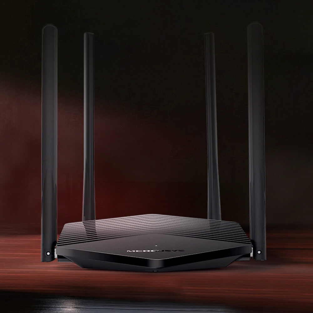Mercusys MR60X trådløs router Gigabit Ethernet Dual-band (2,4 GHz / 5 GHz) Sort