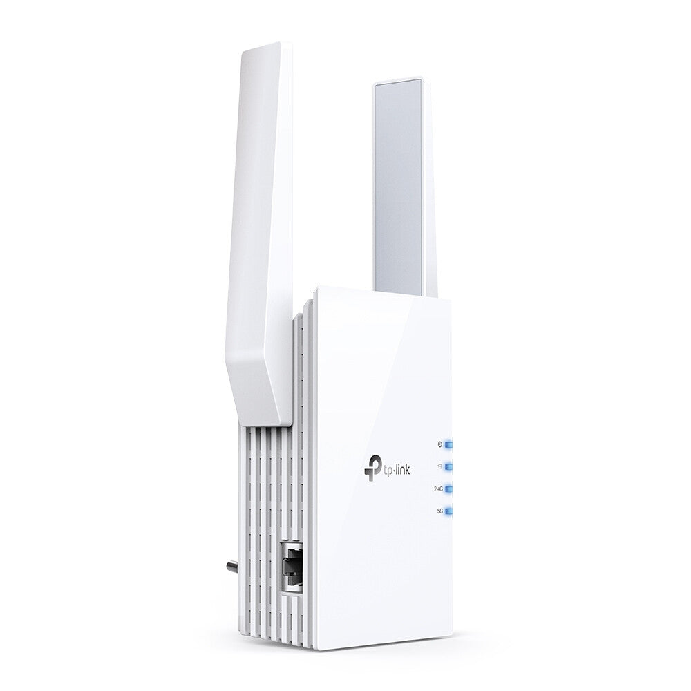 TP-Link RE505X netværk forlænger Netværkssender & -modtager Hvid 10, 100, 1000 Mbit/s